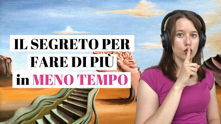 Il mio SEGRETO per massimizzare i RISULTATI