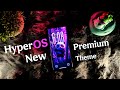 HyperOS New Premium Theme For Any Xiaomi Devices | #hyperos3 #hyperos 