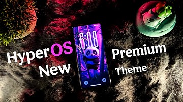 HyperOS New Premium Theme For Any Xiaomi Devices | #hyperos3 #hyperos 