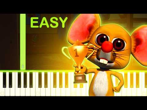 Susanita - La Granja de Zenón - EASY Piano Tutorial