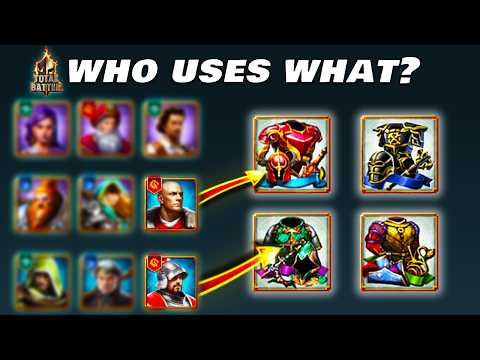 Total Battle: War Strategy Gear Crafting and Equipment Optimization