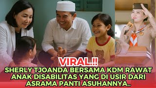 VIRAL‼️ TRUE STORY: SHERLY TJOANDA & KANG DEDI SAVE A CHILD WITH DISABILITIES FROM INJUSTICE