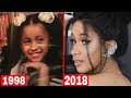 Evolution of Cardi B ⏩ (1998 to 2018)