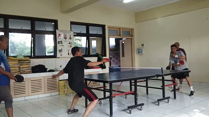 Deuce penambahan angka dalam tenis meja apa bila score?