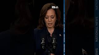 VP Kamala Harris on the Death of Hamas Leader, Yahya Sinwar