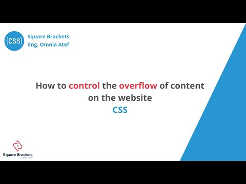25 - How to control the overflow of content on the website | learn CSS