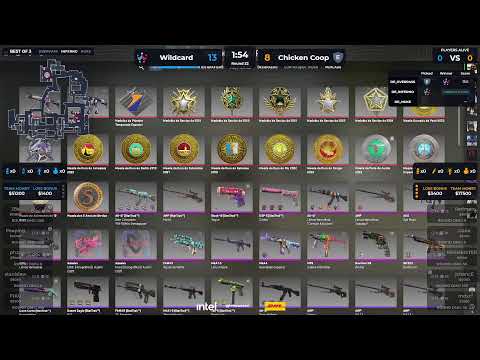 LIVE: Wildcard vs Chicken Coop | ESL Challenger League | Season 50 | North America