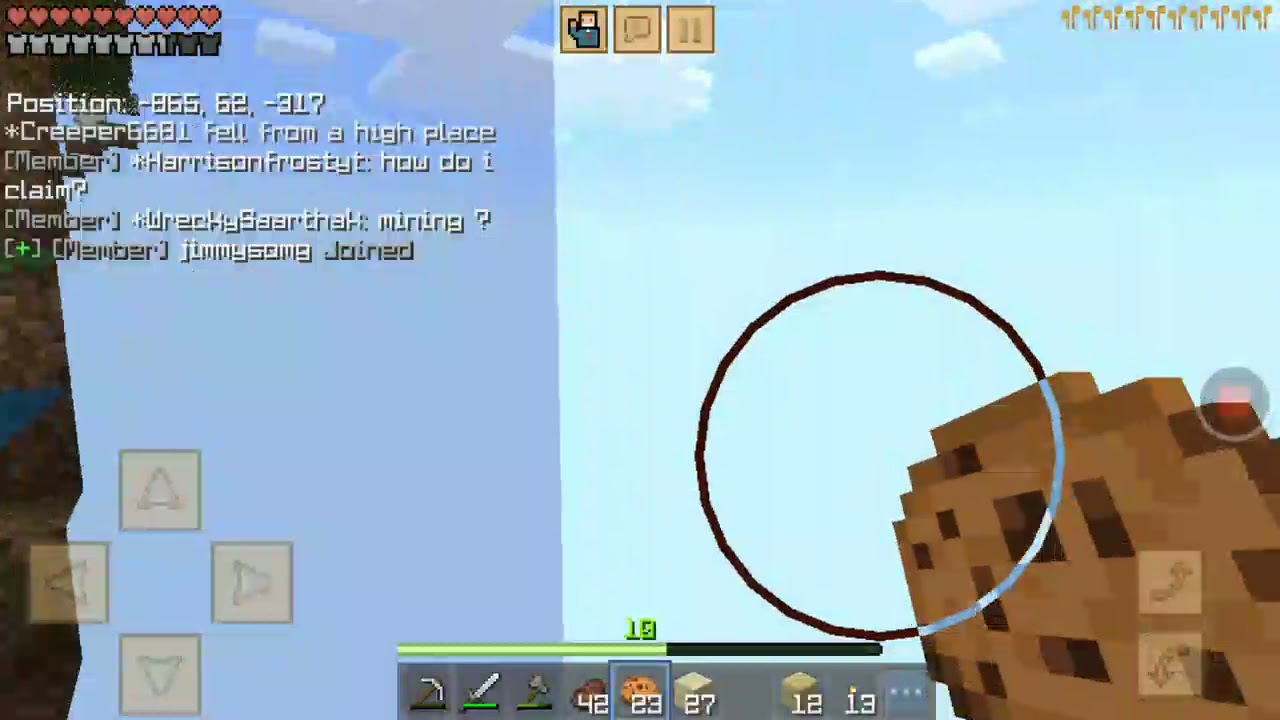 Playing zedar smp ip and port in the description YouTube