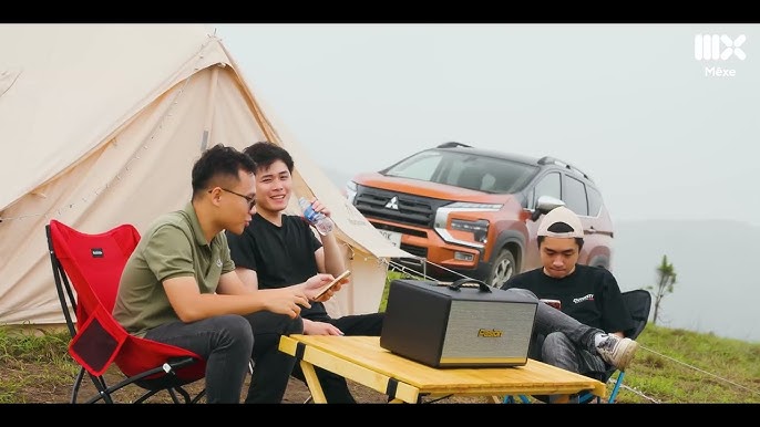 Loa di động xách tay PASION 2 trong hành trình cùng Team Mê Xe ...