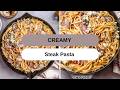 Creamy Steak Pasta
