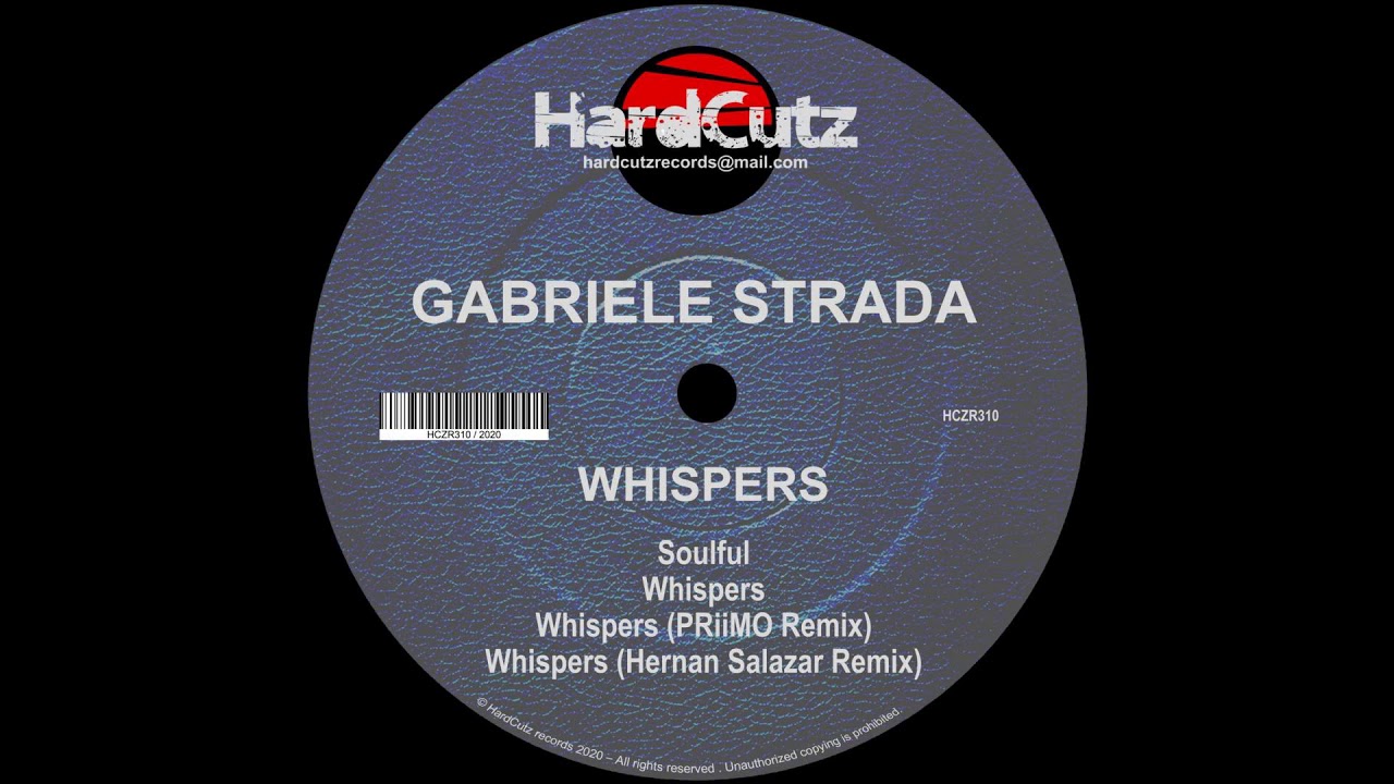 Watch Gabriele Strada - Whispers on YouTube Watch Gabriele Strada - Whispers on YouTube