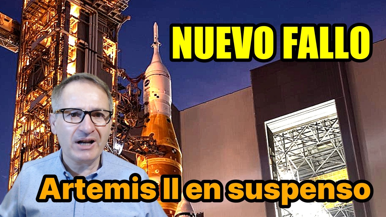 ¿POR QUÉ la NASA aplaza otra vez el lanzamiento de la ARTEMIS II con destino la Luna?
