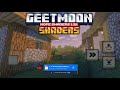 GEETMOON SHADERS IN MCPE 1.21.31 LETEST UPDATE?