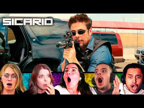 Top "Mexico Border Scene" Reactions | Sicario (2015) Reaction