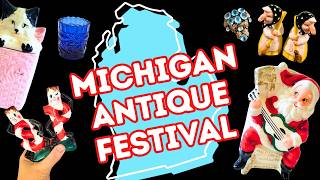 MICHIGAN S LARGEST TREASURE HUNT Michigan Antique Festival