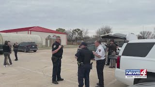 OHP: School intruder test using "rave" app was a success