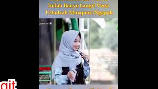 Banyu Langit versi Ustadzah Mumpuni Ngapak