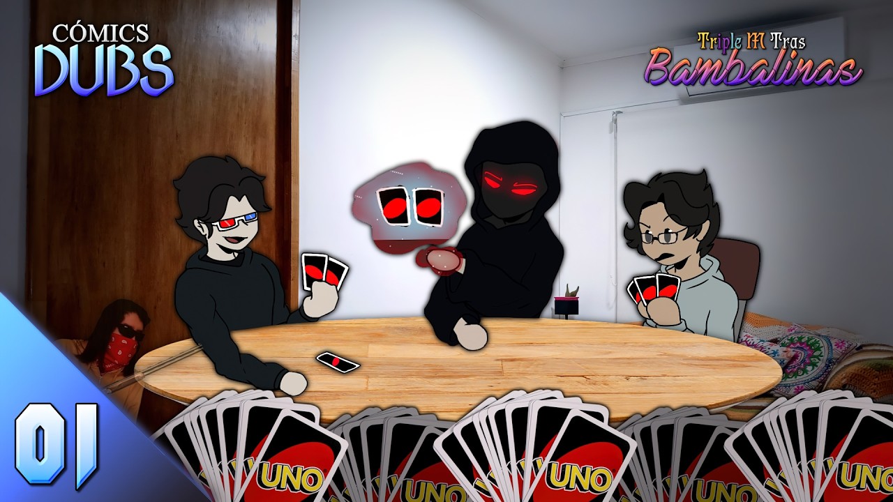 Triple M Tras Bambalinas | Cómics Dubs