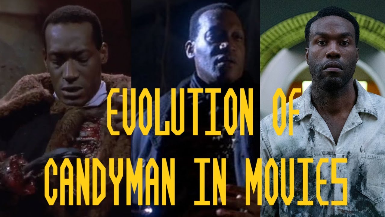 Evolution of Candyman in movies (19922021) YouTube