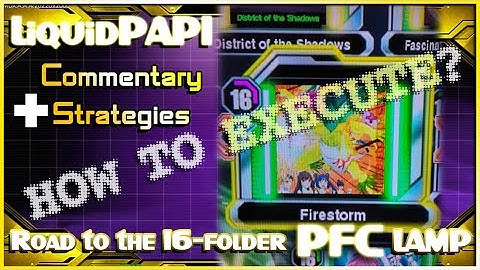 【DDR A20】Firestorm CSP PFC How to execute?