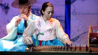 Korean opera 3 - Sinawi (folk music ensemble)