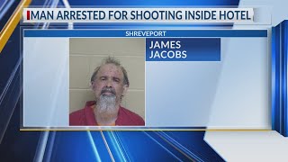 SPD identifies man accused of opening fire at downtown Shreveport hotel