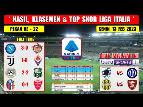 ha178 x agen789 - Hasil Liga Italia Tadi Malam ~ NAPOLI vs CREMONESE ~ JUVENTUS vs FIORENTINA Liga Italia 2023