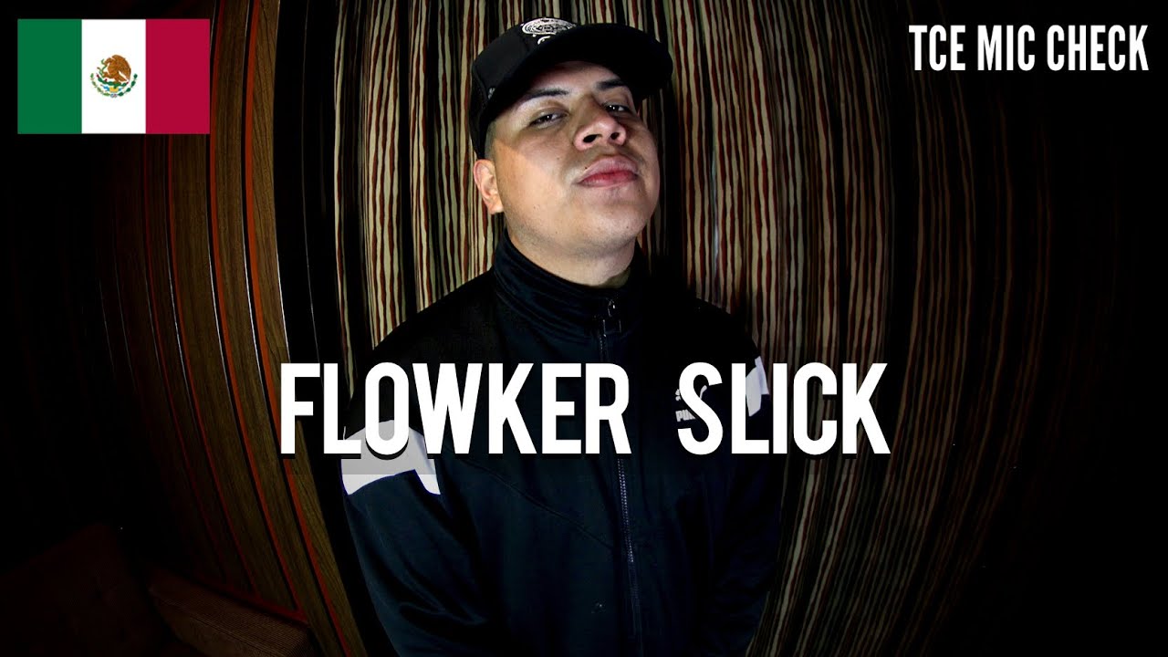 FLOWKER SLICK | The Cypher Effect Mic Check Session 