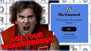 I Feel Called Out... | New York Times Crossword Puzzle | July 24, 2026 | Friday