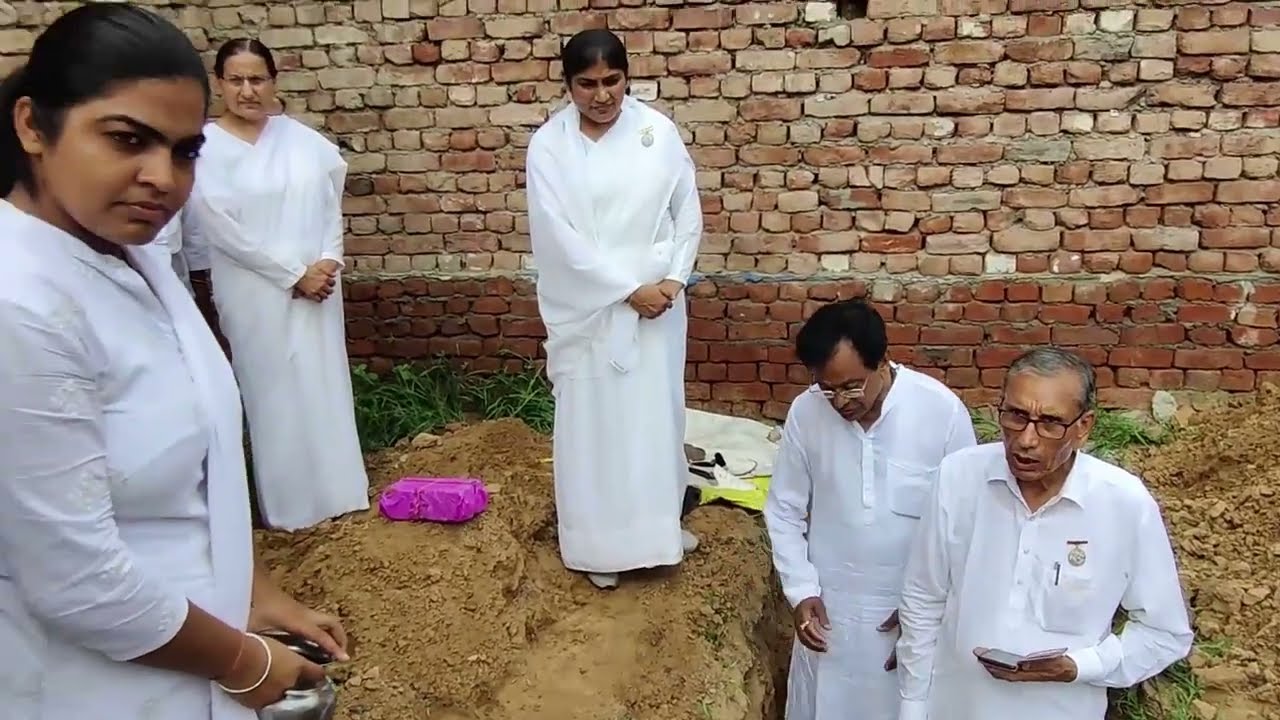ब्रह्मा कुमारीज में नए मकान की नीव कैसे रखी जाती है। आइए देखें? ANAND SAROVER SIRSA I