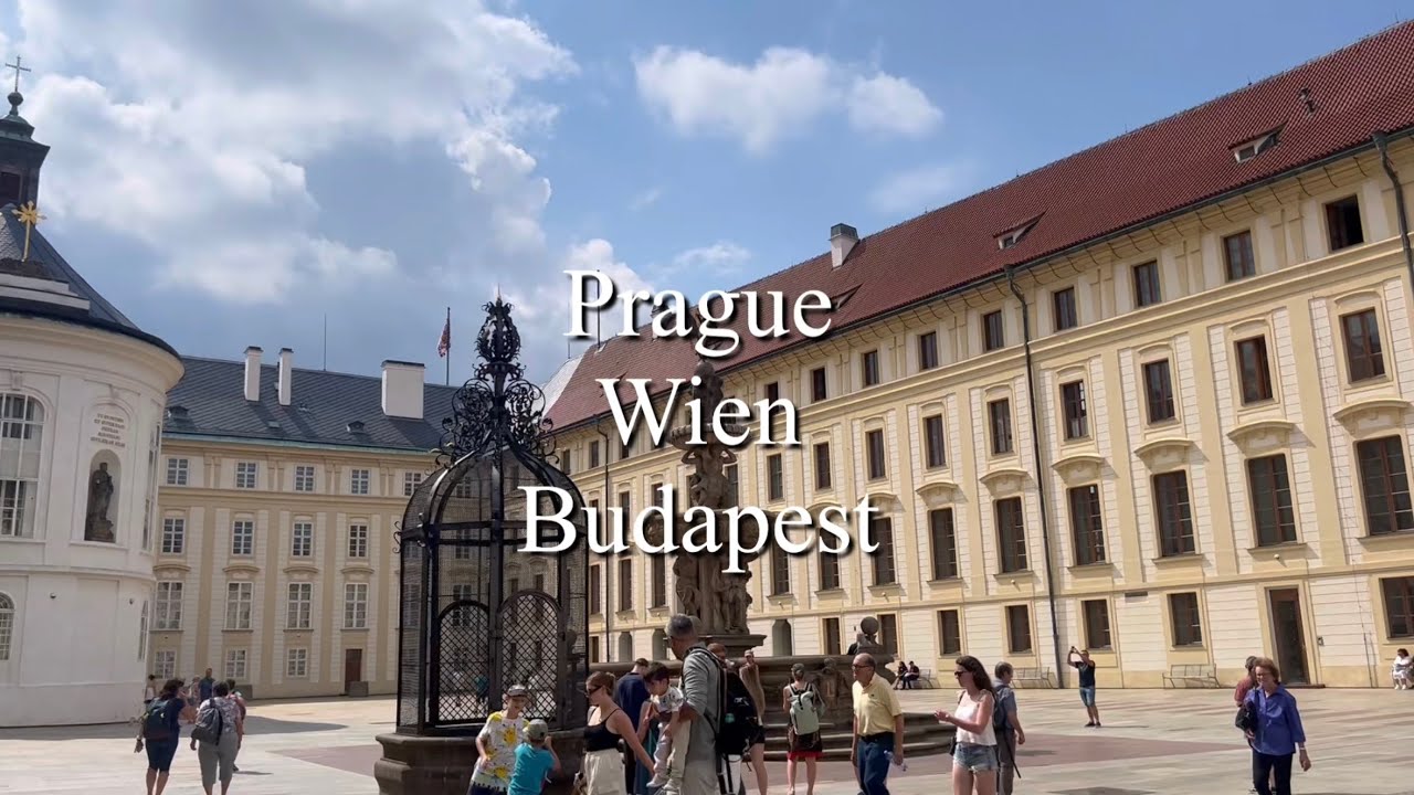 풍향고 보고 동유럽 편집하고 왔어요 / 프라하,빈, 부다페스트 / 굴뚝빵, 랑고쉬, 굴라쉬,,,먹방 / 동유럽 카페 투어 ( 뉴욕카페, 카페 제르보, 카페 자허)