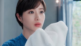 石原さとみ、惚れるほどいい香りに驚き！？CMメイキング&インタビューも公開　「ハミング フレア フレグランス」新TVCM
