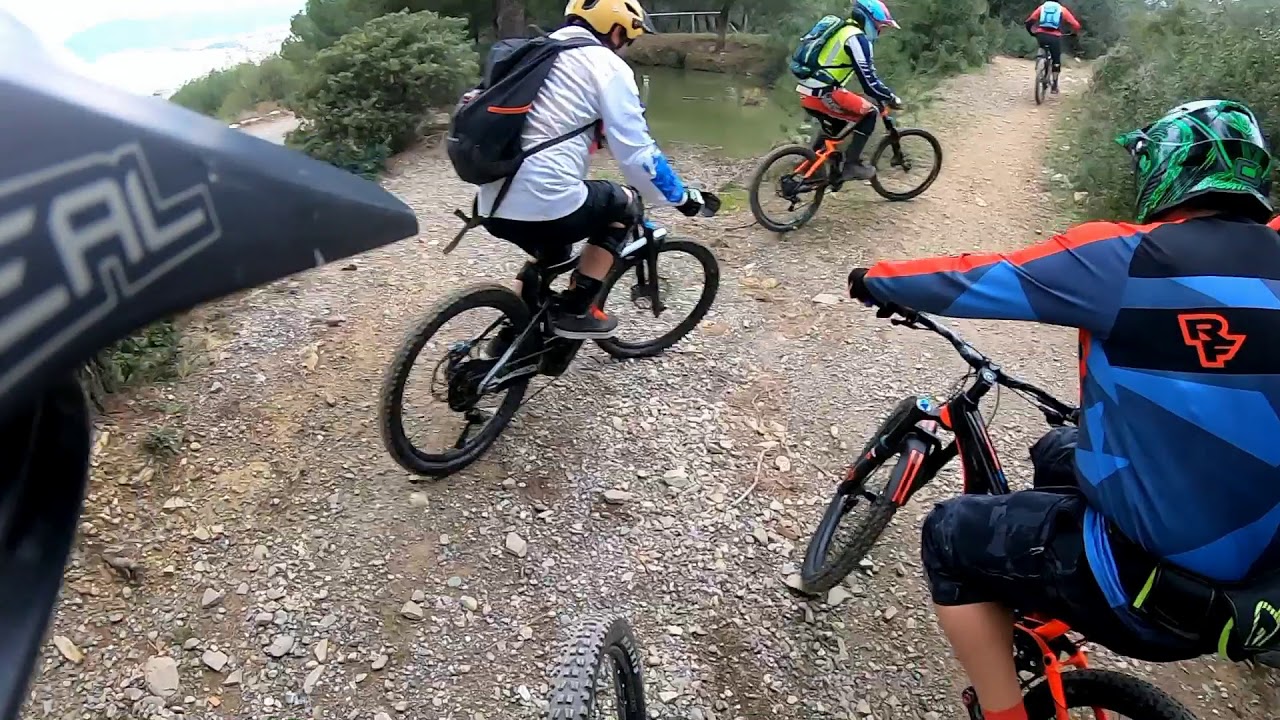 MTB Cervo Trail Antenne-Salto nel Blu