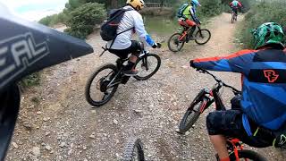 MTB Cervo Trail Antenne-Salto nel Blu - YouTube
