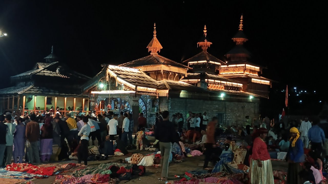 एतिहासिक महामिलन हनोल यात्रा देवता शेडकुलिया महासू