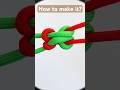 How to make it?#shorts #shortsfeed #diy #craft #diycrafts #handmade #howto #knot #fashion