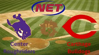 HS Baseball: Center vs Carthage