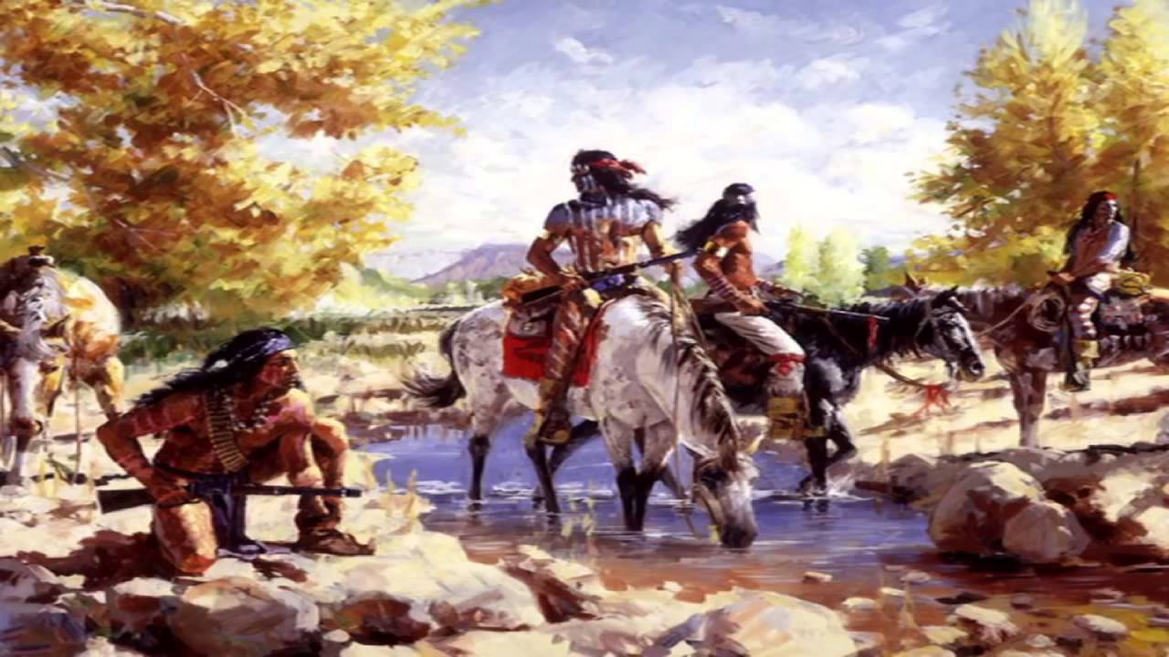 LEYENDA SIOUX: El lobo blanco y el lobo negro