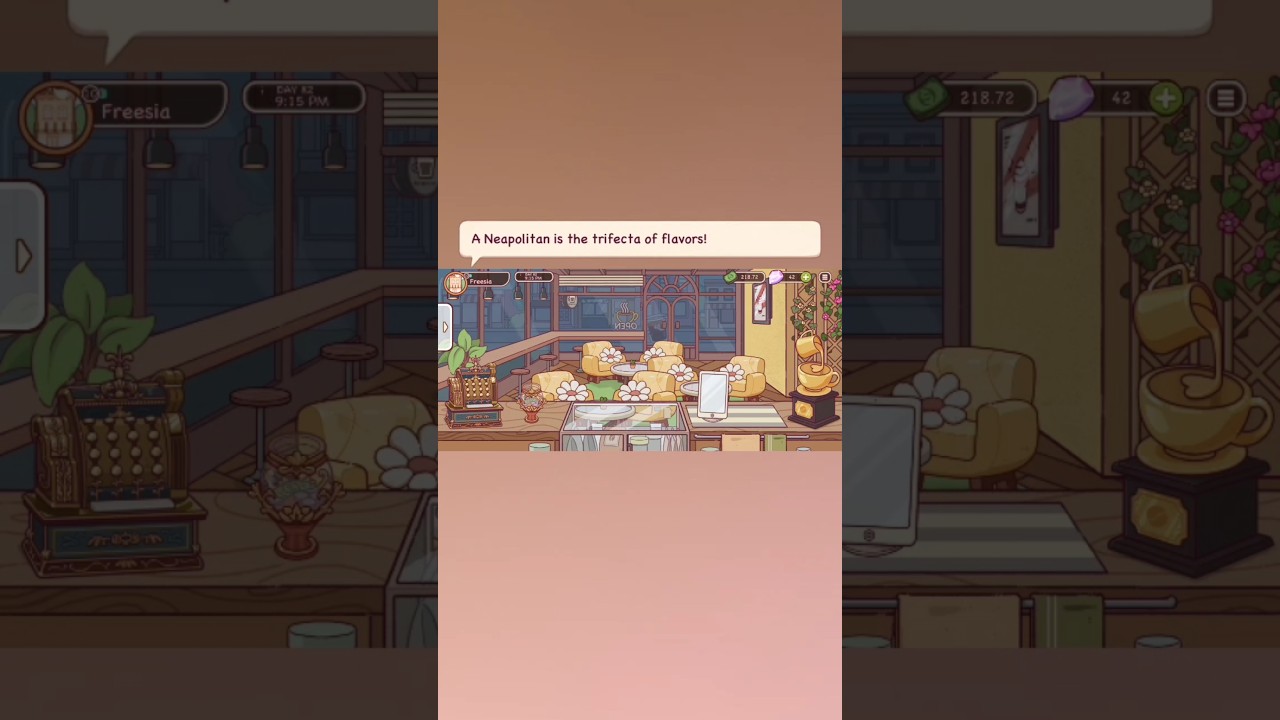 a neapolitan is the trifecta of flavors! 