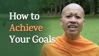 How to Achieve Your Goals | A Monks Perspective
Reaching our goals can be challenging at times. Many of us can feel stuck due to procrastination, not feeling motivated, feeling overwhelmed, etc. The reasons are endless. But this is normal. In this video, I wanted to share 3 steps that can help you along your path to achieving your goals. I hope this is helpful. #monks #mentalhealth #buddhism
Timestamp
0:00 Introduction
1:19 Take small actions
7:49 Change your mindset
14:35 Be patient
FREE Video-Led Meditation Retreats:
🔶 https://nickkeomahavong.com/retreats
FREE downloads below:
✅ FREE 21-Day Meditation Habit Builder:
https://forms.gle/E4r8ntQDPTd2rwJg6
✅ How to Become a Monk FREE Guide:
https://forms.gle/8b3GX9Hkds9PffJc9
✅ FREE Self-Care Checklist:
https://forms.gle/Rds3vAEQ6uNmmeWs6
✅ Venerable Nick’s Website:
https://www.nickkeomahavong.com/
Ordination Opportunities:
🔶 Be a Monk Ordination Program: With minimalism and simplicity at its core, The Pa Pae Meditation Retreat gives Westerners the opportunity to ease into becoming a monk in a forest setting for those seeking short term and long term ordination.
https://beamonk.org/
Meditation Retreat:
🔶 (Chiang Mai, Thailand) Join the Pa Pae Meditation Retreat if you would like to meditate in the beautiful nature of the Chiang Mai mountains. They offer daily meditation guidance and opportunities for long term stay as a volunteer.
https://www.papaemeditation.org/thailand/
Get a copy of Venerable Nicks Books:
🔴 The Buddhist Cleanse: The 1-Day Spiritual Detox
https://www.amazon.com/Buddhist-Cleanse-1-Day-Spiritual-Detox-ebook/dp/B08V1Y6STX
🔴 The Building Blocks of Meditation: The Purpose of Meditation and How to Start a Daily Practice That Actually Sticks
https://amzn.to/3pWAGhe
🔴 The Building Blocks of Meditation Journal: Sharpening Your Skills of Observation
https://amzn.to/3t2qVA1
🔶 Stay updated with any new resources, products, or other announcements by signing up for Nick Keomahavong’s mailing list:
https://bit.ly/3aVWRx0
Thanks for watching. How to Achieve Your Goals | A Monks Perspective
