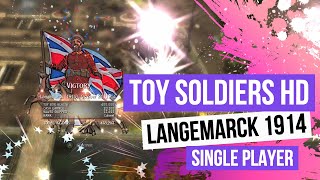 Toy Soldiers HD - Langemarck 1914 First Level Normal Mode Single Player Gameplay #ToySoldiersHD