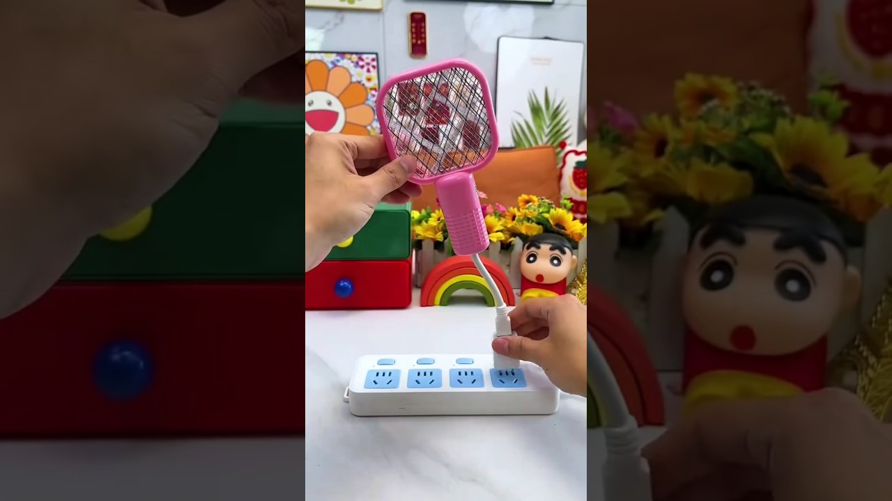 ⚡ Powerful Electric Mosquito Killer Bat 🦟 | One Hit – Instant Kill! 💥 