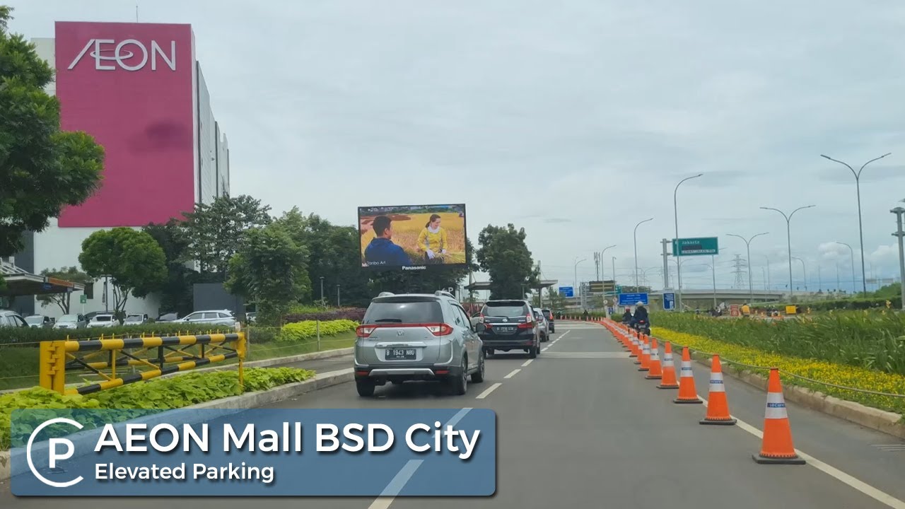 Tempat Parkir AEON Mall BSD City (2022) - Carpark of Indonesia
