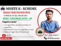 Basic Mathematics BMS M1 -Chapter .1 : Logarithm(lecture No.4)