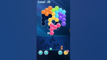 Block Hexa Puzzle Regular B Level 35 Walkthrough