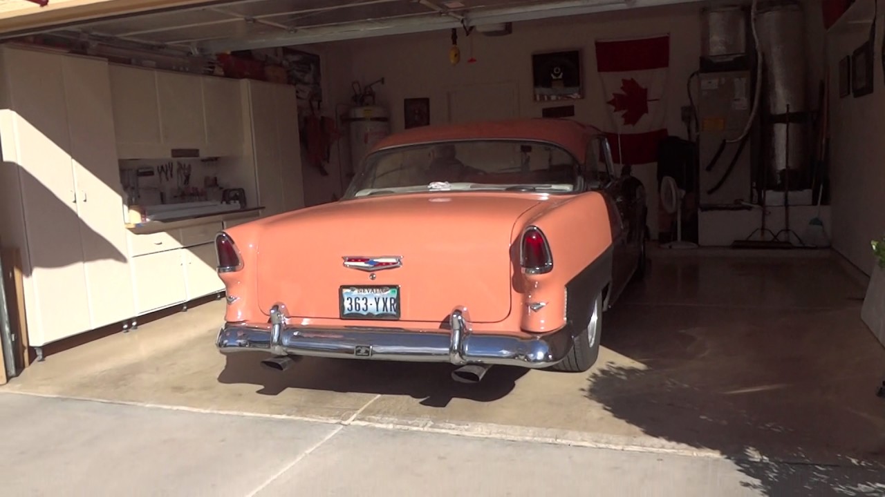 1955 Chevy BelAir video link car running