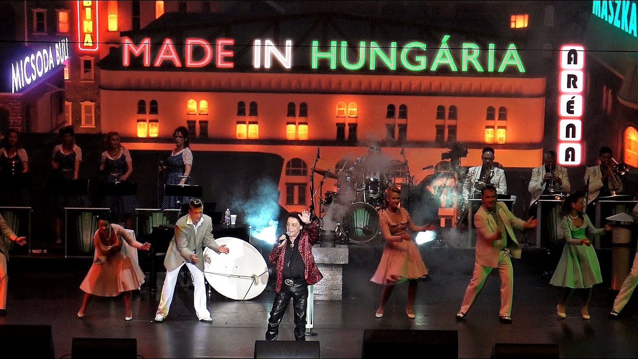 Made in Hungária - Fenyő Miklós  (OFFICIAL)