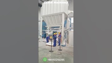 Precipitated Calcium Carbonate Powder Grinding Plant 1000 Mesh 2 TPH #pcc #grindingmill  #caco3