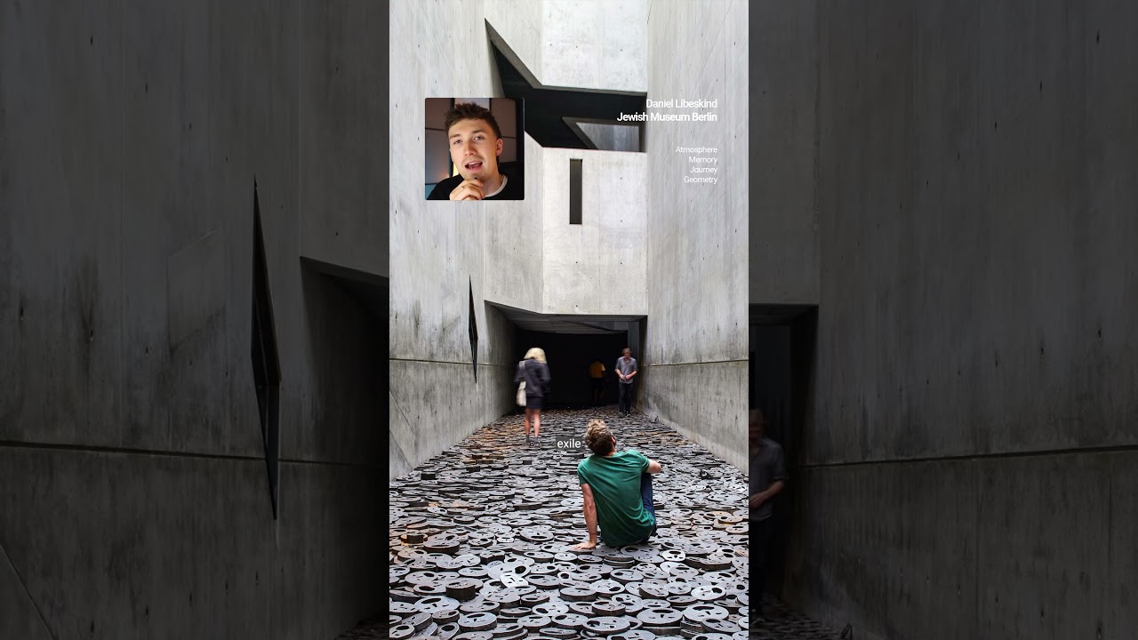 Daniel Libeskind, Jewish Museum Berlin - Archistudy 03