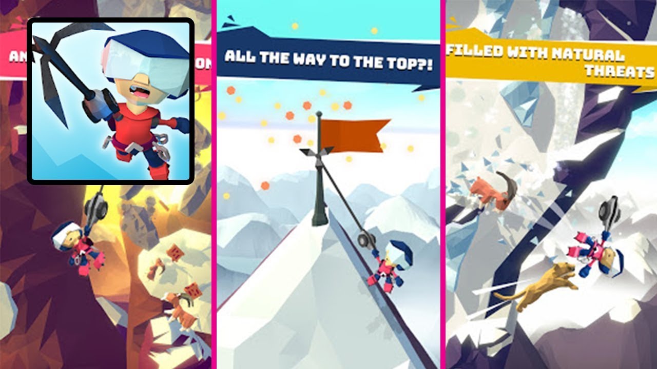 Hang Line : Mountain Climber Walkthrough Part 1